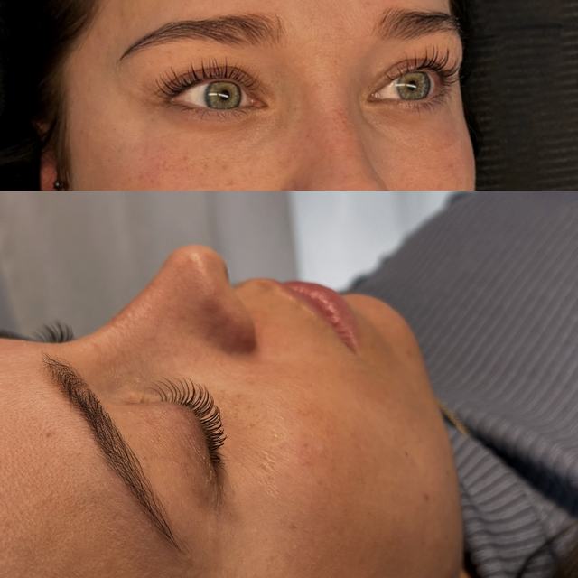 Lashlifting und Browlamination in Unna